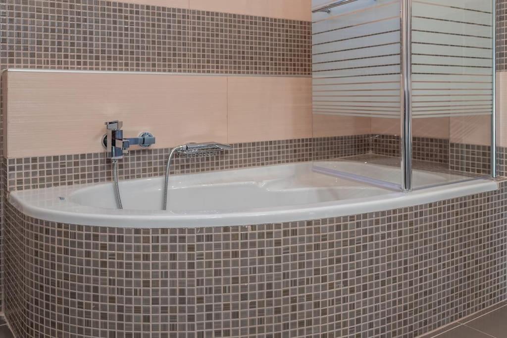"Aeolos" Luxury Villa Preveza Exterior foto