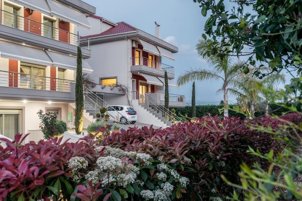 "Aeolos" Luxury Villa Preveza Exterior foto