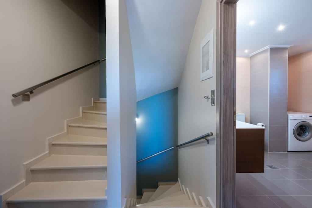 "Aeolos" Luxury Villa Preveza Exterior foto