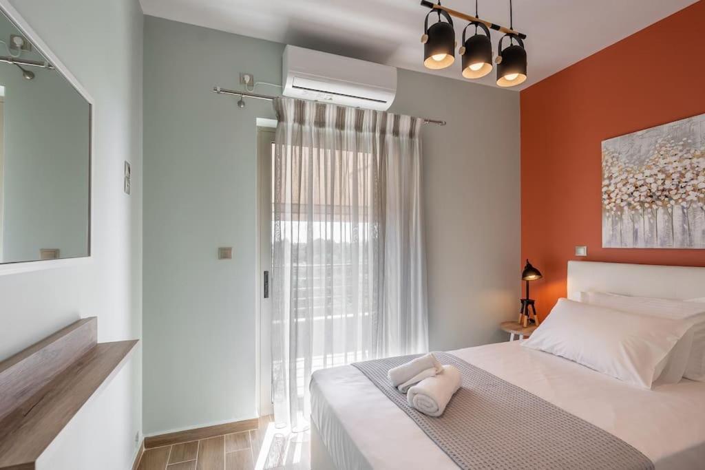 "Aeolos" Luxury Villa Preveza Exterior foto