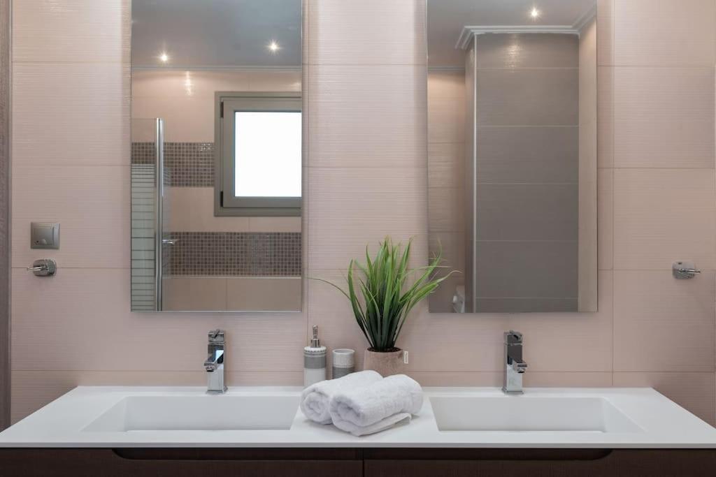 "Aeolos" Luxury Villa Preveza Exterior foto