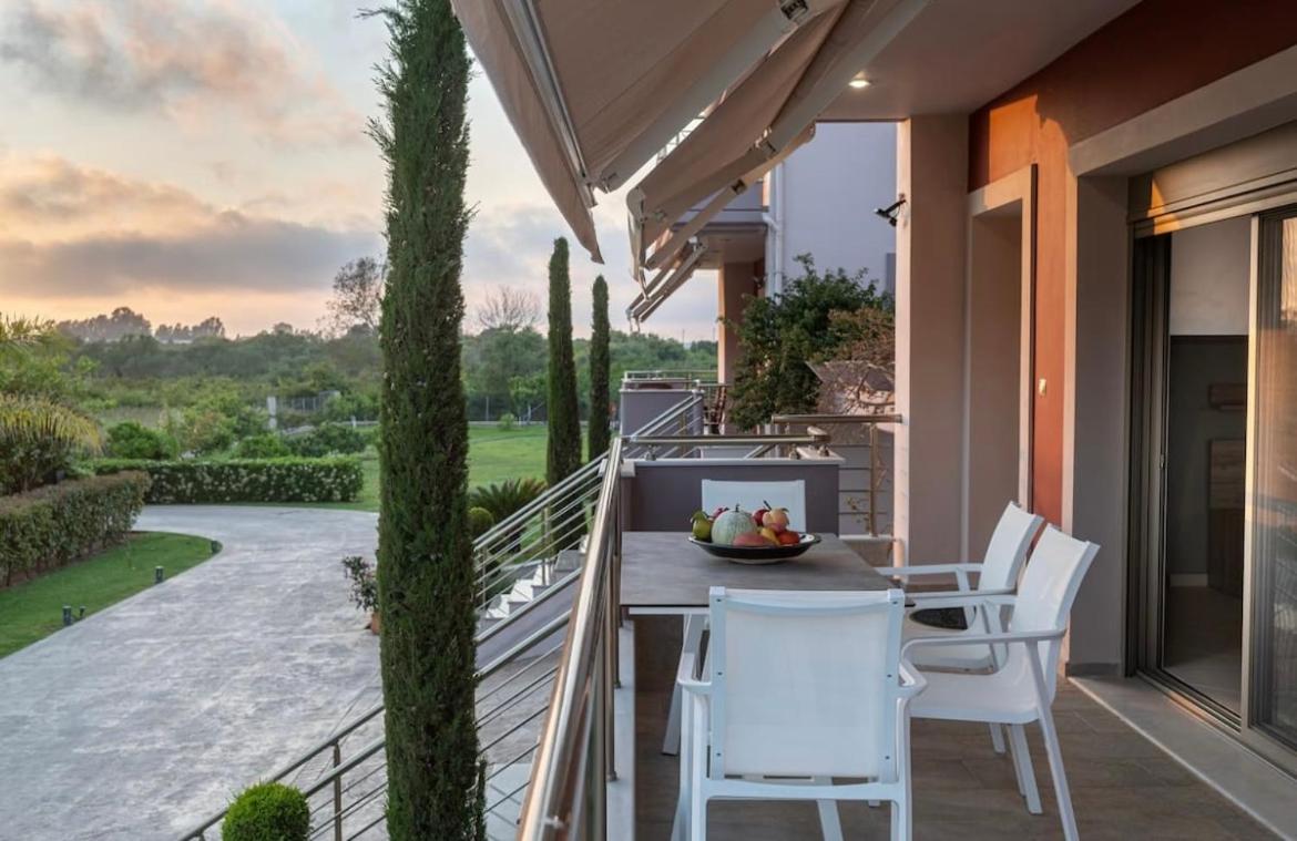 "Aeolos" Luxury Villa Preveza Exterior foto